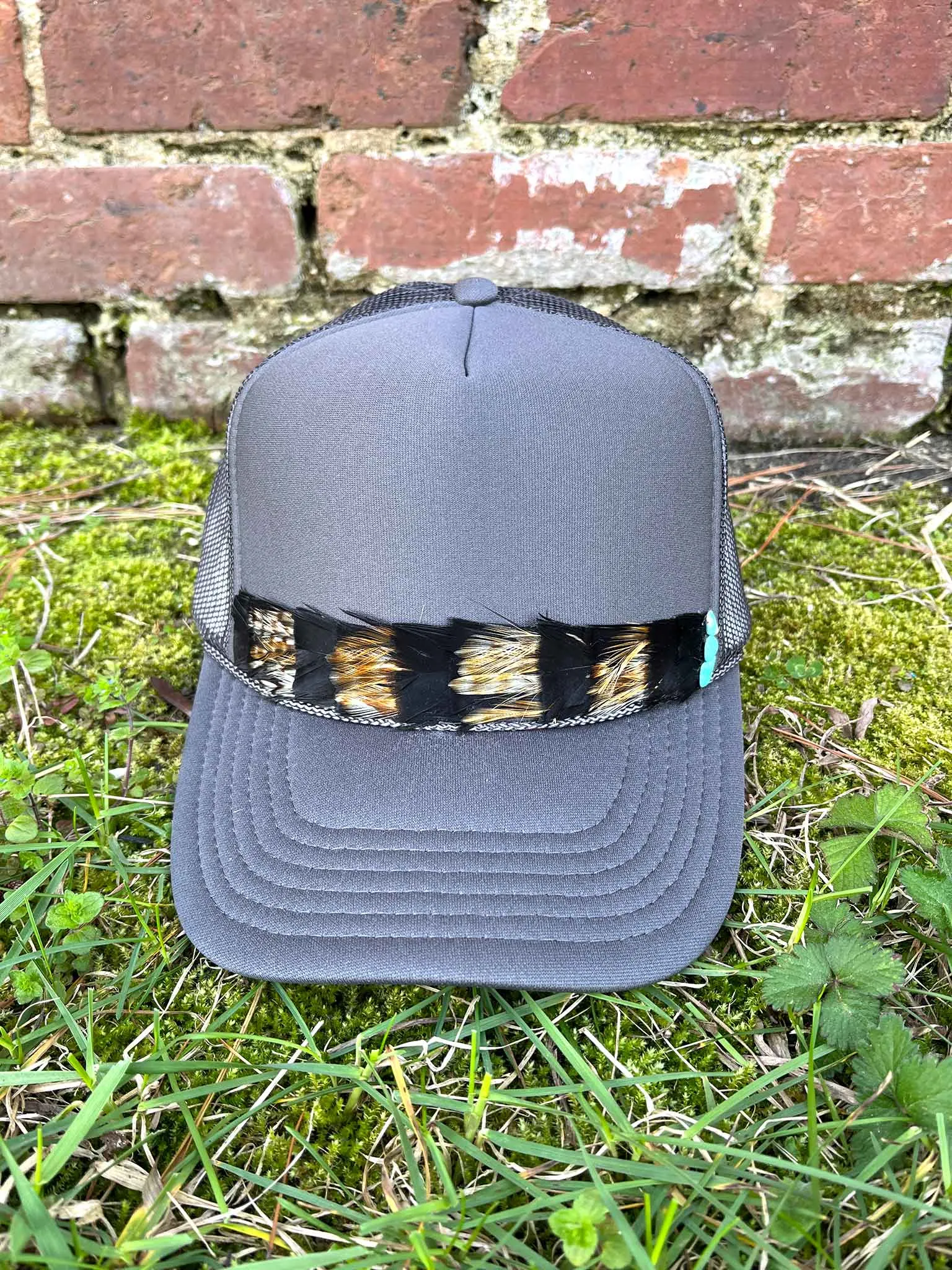 Speedway Feather Trucker Hat