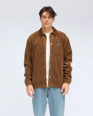 Split Jacket - Brown Cord