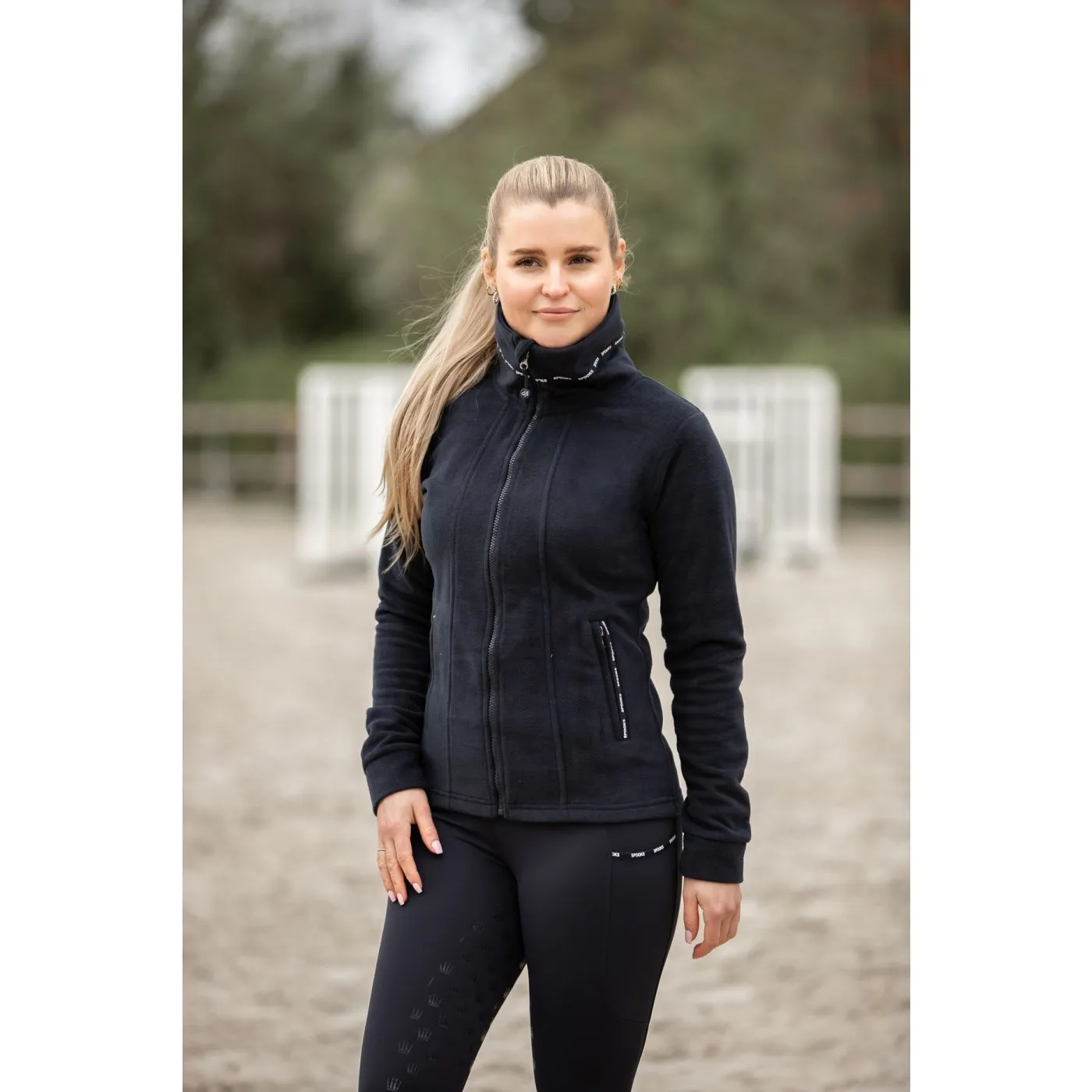Spooks Fheline Fleece Navy