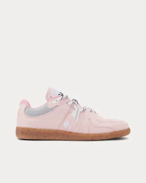 Sporty Pink Nectar Low Top Sneakers