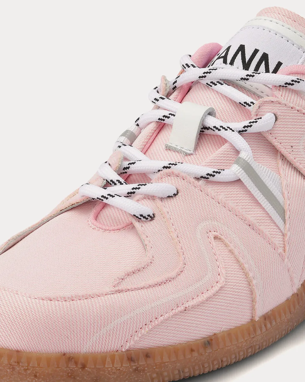 Sporty Pink Nectar Low Top Sneakers
