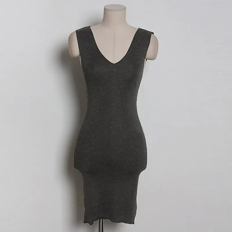 Spring/Summer Sexy and Slimming Black Lingerie Dress