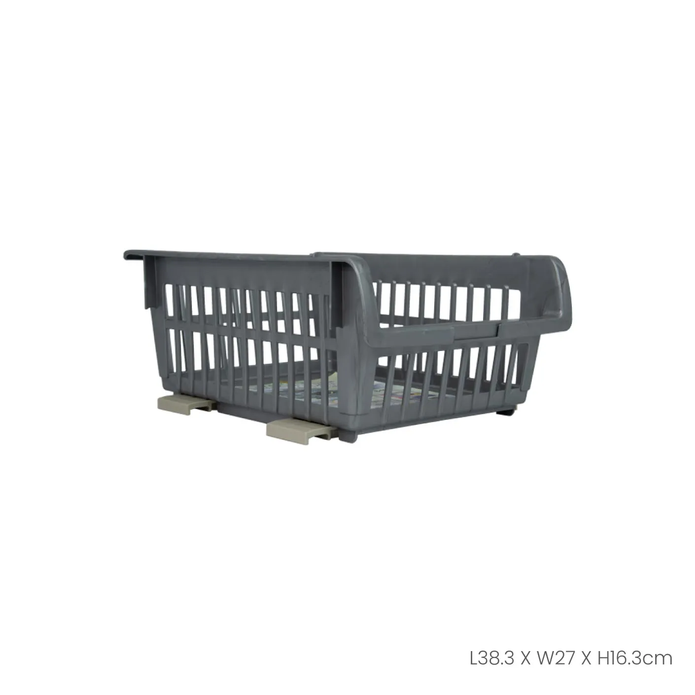 STACKABLE SPACE BASKET (8405)