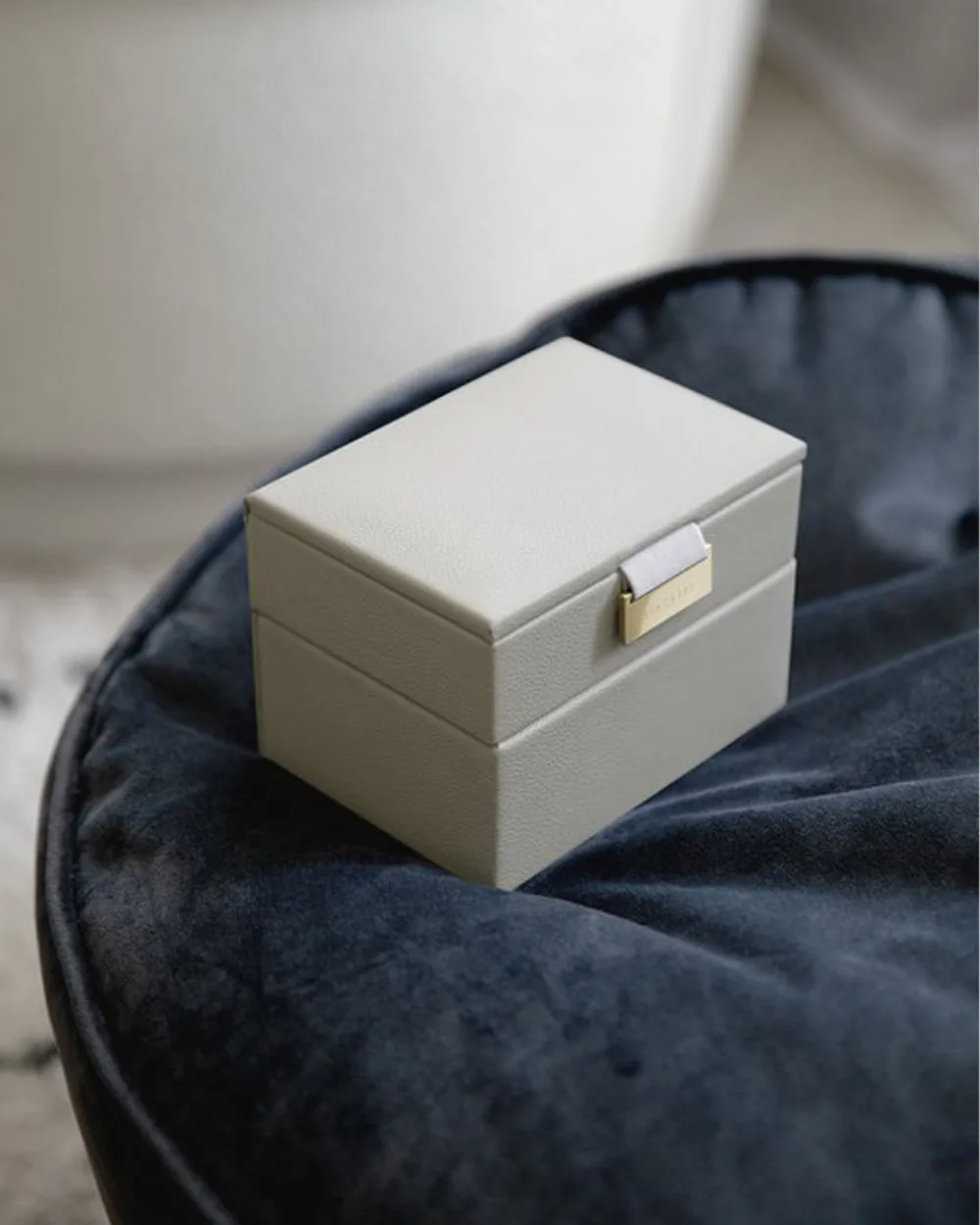 Stackers Micro Jewellery Box  Oatmeal
