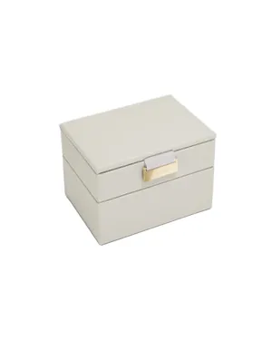 Stackers Micro Jewellery Box  Oatmeal