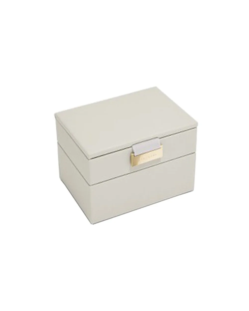Stackers Micro Jewellery Box  Oatmeal