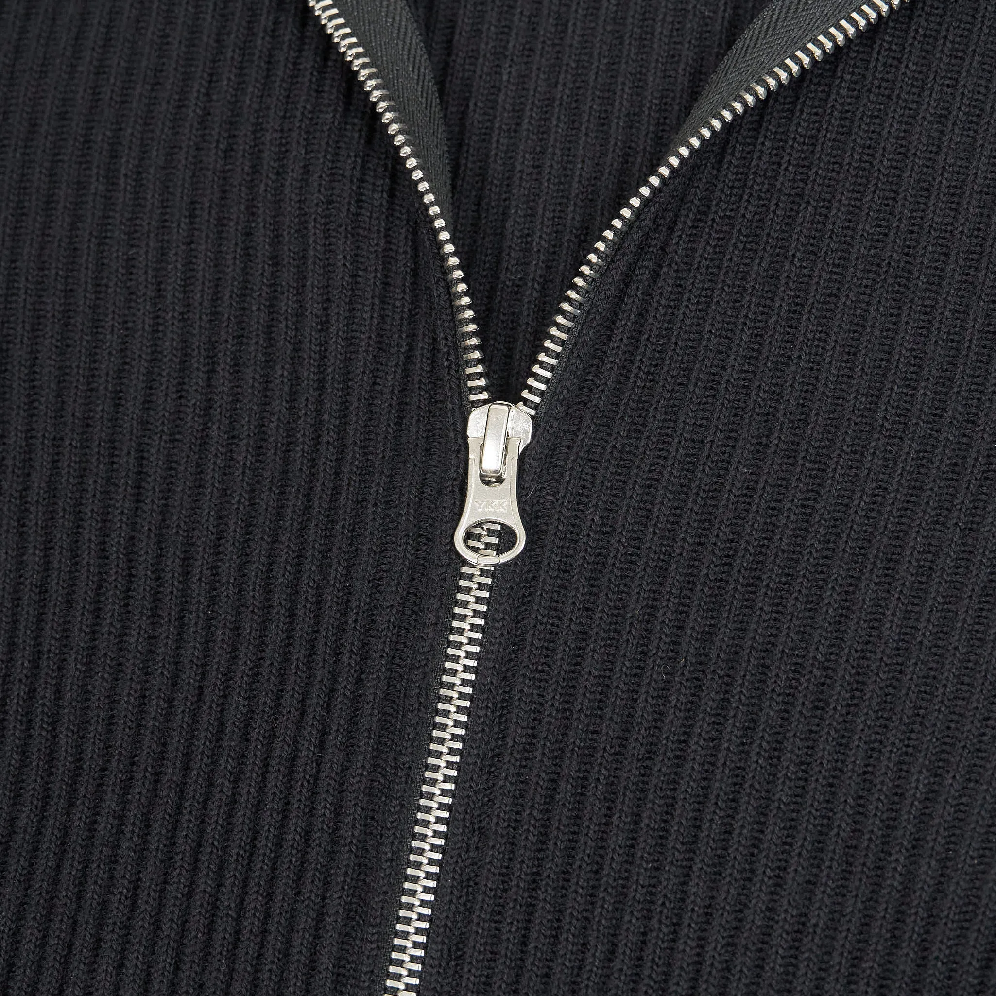 Stone Island Full-Zip Stand-Up Collar Cardigan
