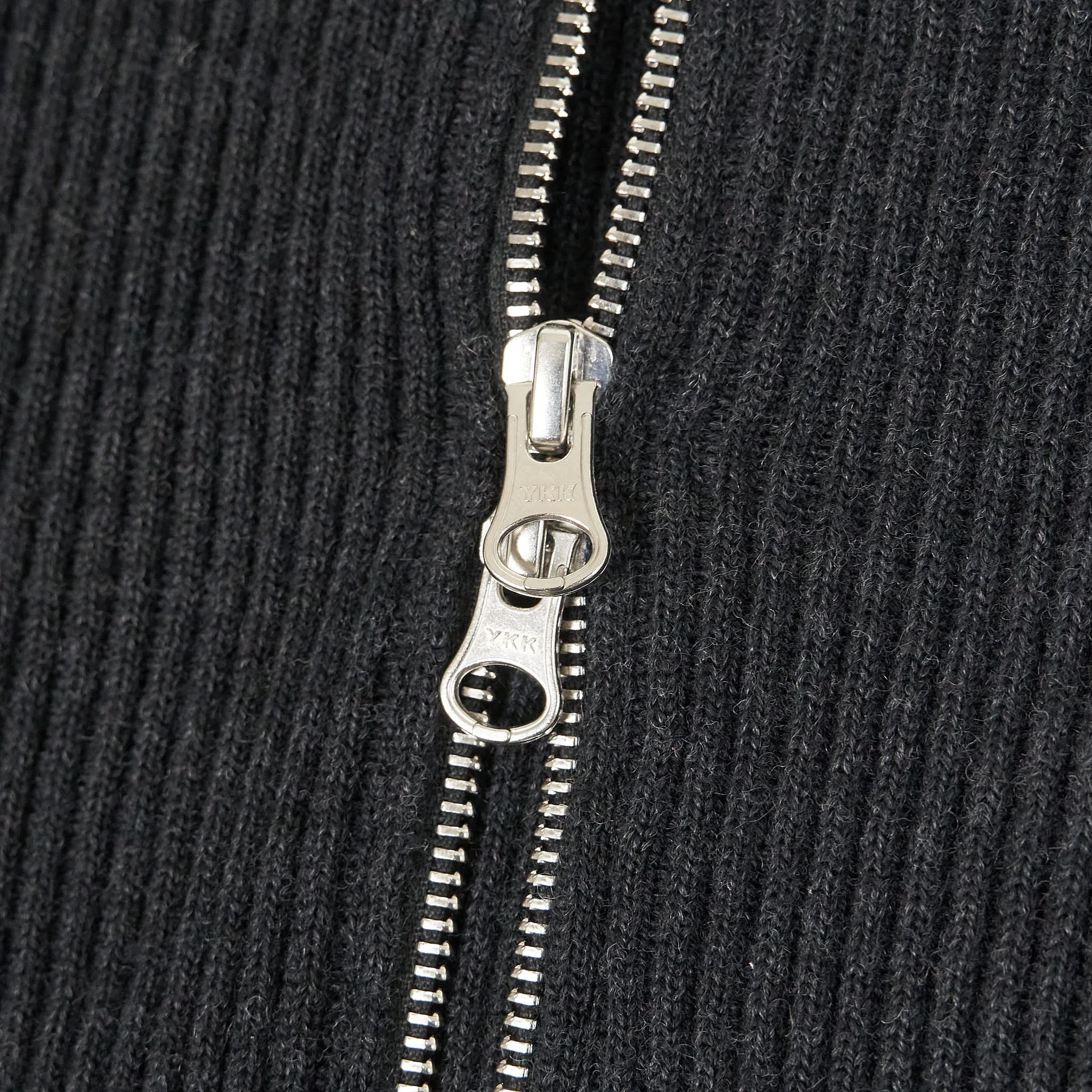 Stone Island Full-Zip Stand-Up Collar Cardigan