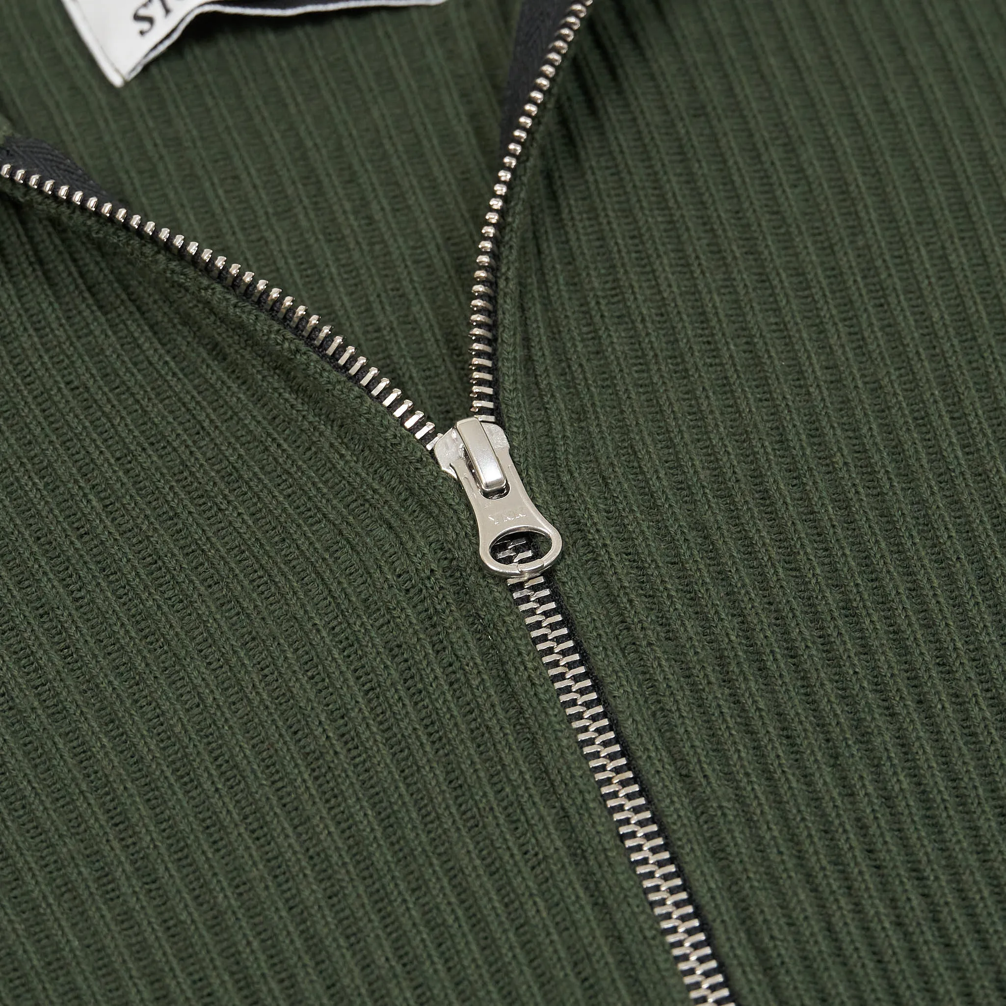 Stone Island Full-Zip Stand-Up Collar Cardigan