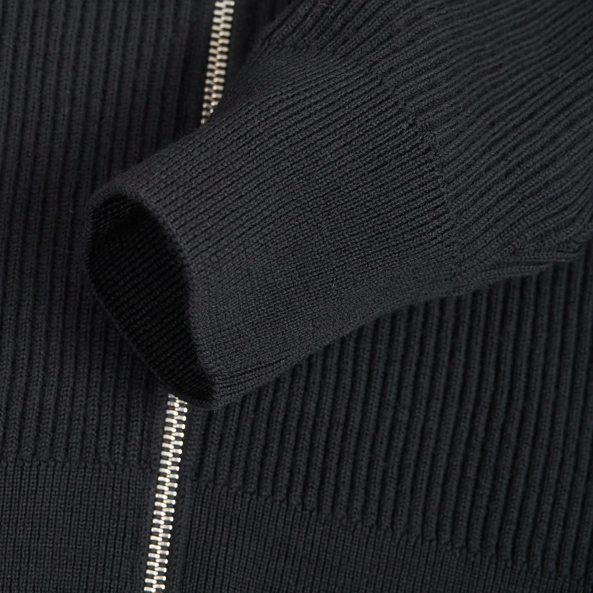 Stone Island Full-Zip Stand-Up Collar Cardigan