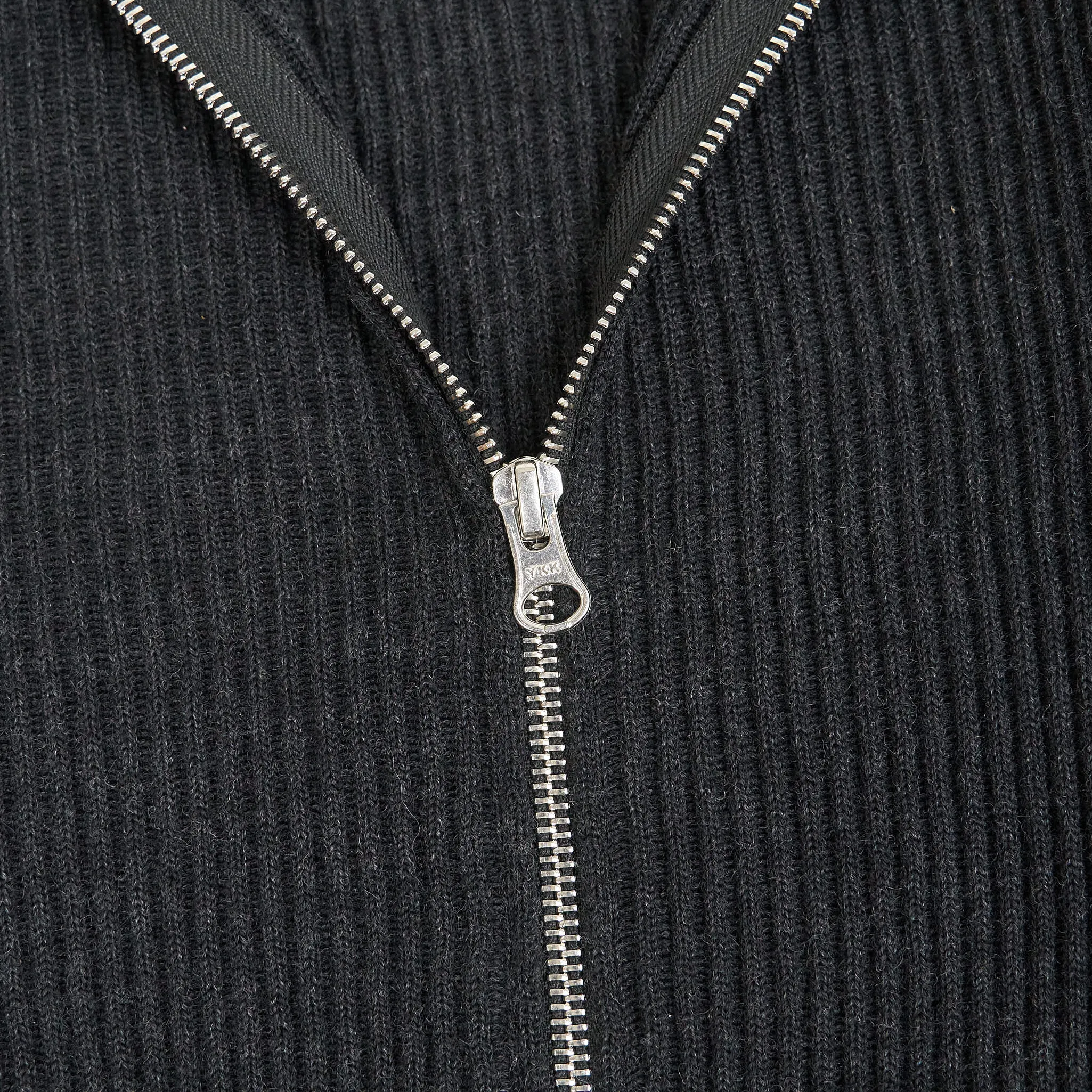 Stone Island Full-Zip Stand-Up Collar Cardigan