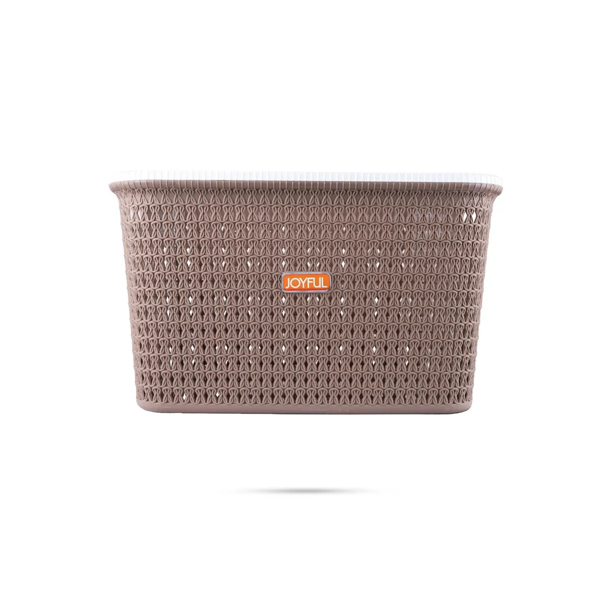 Storage Basket - 11 x 17 Inches | Fruits Basket/ Plastic Basket/ Marriott Basket/ Kitchen Basket for Home