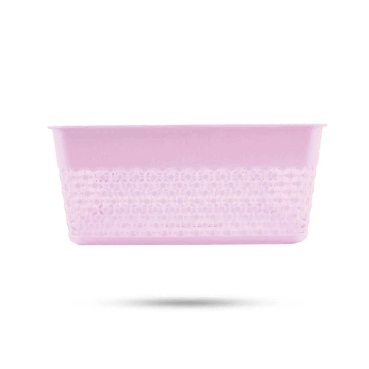 Storage Basket - 4 x 9 Inches | Fruits Basket/ Plastic Basket/ Kitchen Basket for Home