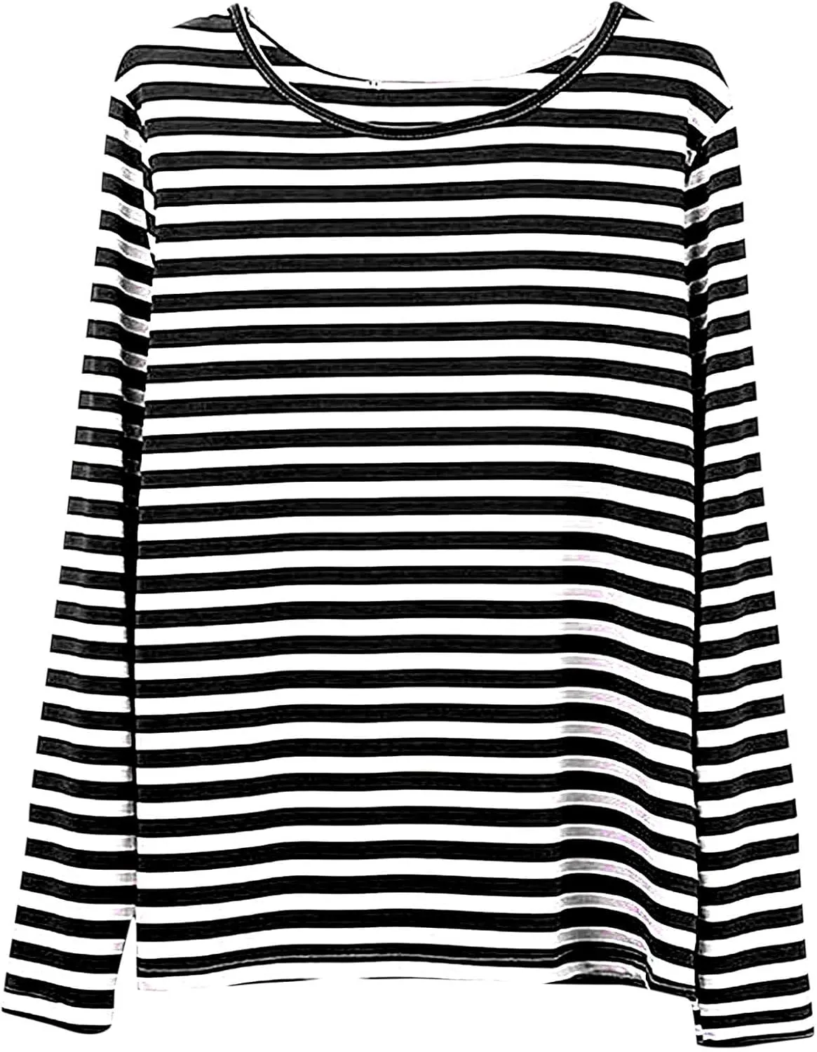 Stripe Sweatshirts for Women Long Sleeve Crew Neck Sweatshirt Color Block Sweatshirt Oversized Sweatshirt Pullover