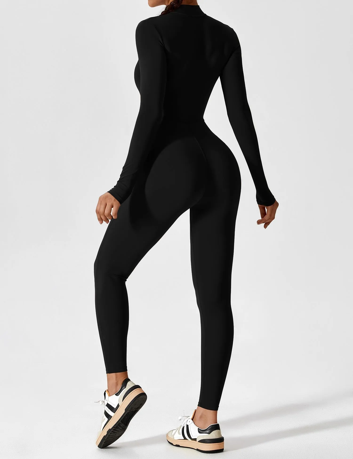 Stylish Zip Jumpsuit