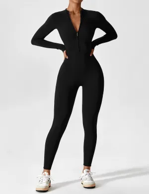 Stylish Zip Jumpsuit