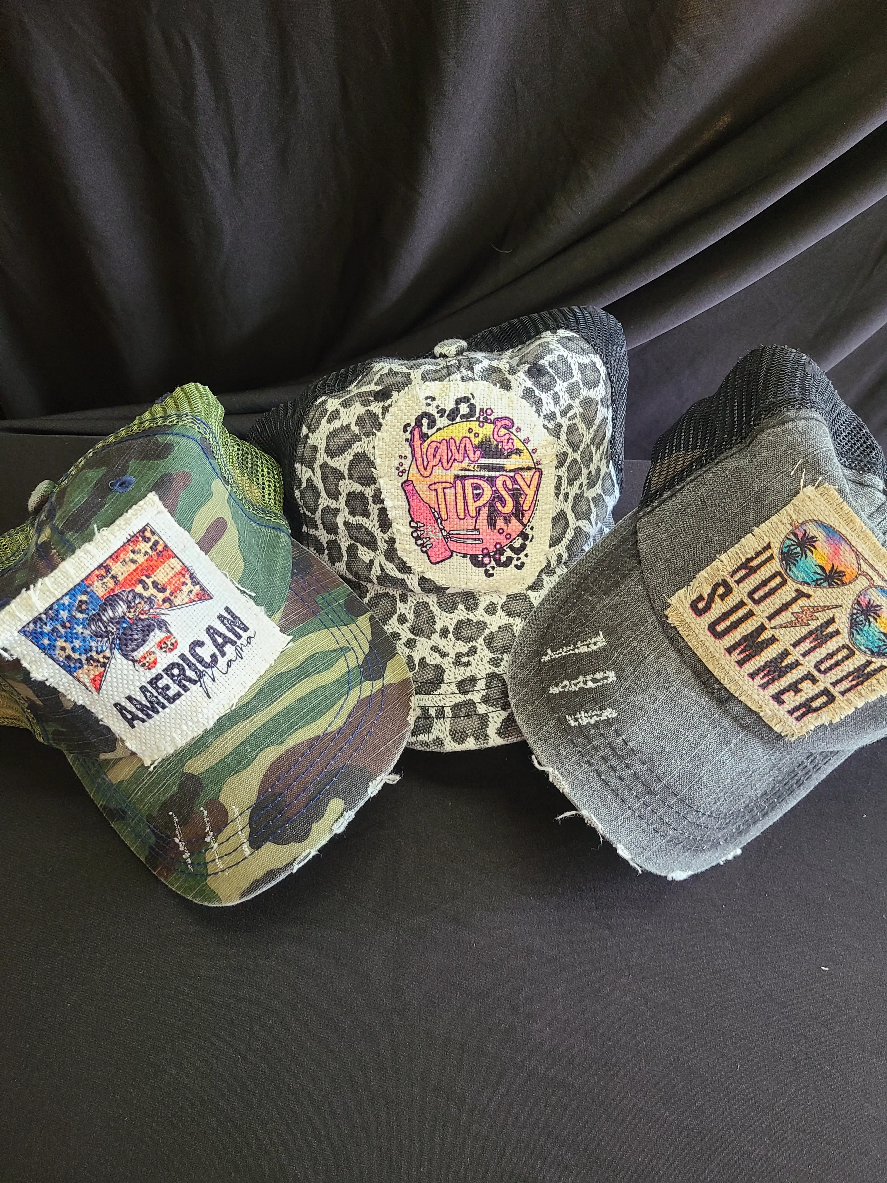 Summer Mama BB Hats