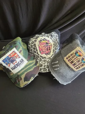 Summer Mama BB Hats