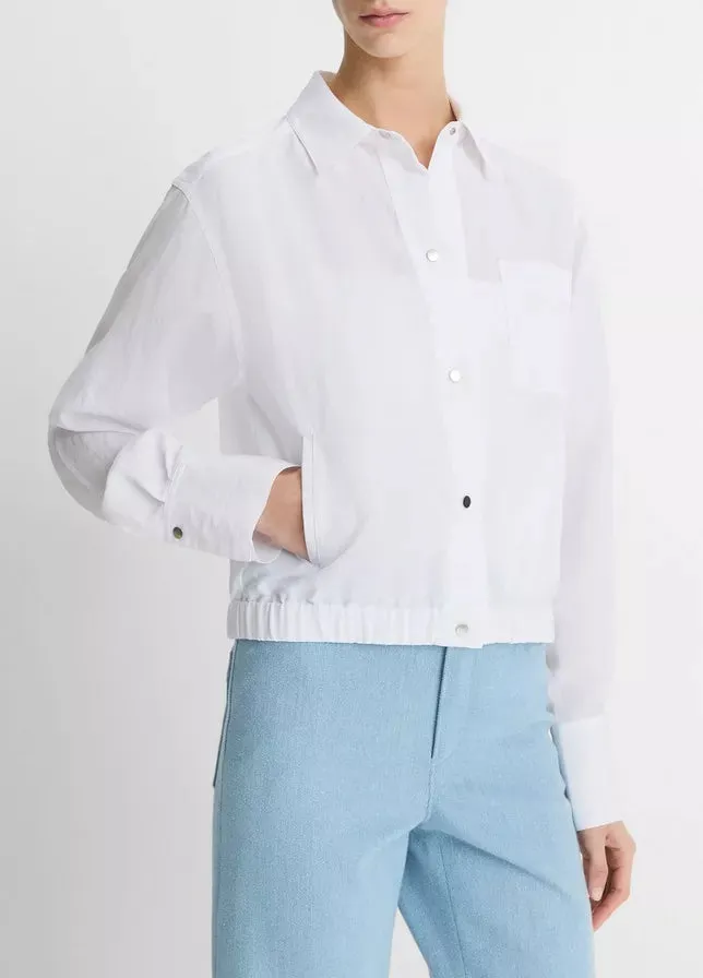 Summer Shirt Jacket