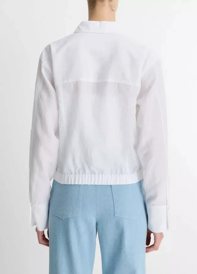 Summer Shirt Jacket