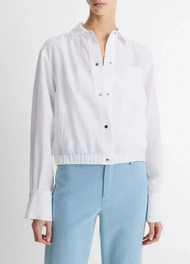 Summer Shirt Jacket