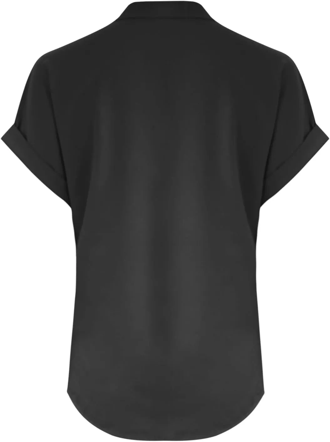 Summer Tops for Women 2025 Trendy Short Sleeve Cotton Linen Shirt Casual Button v Neck Tunic Blouses Outfits