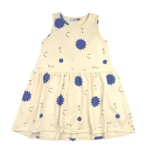 Sundress Jersey Blue Ecru