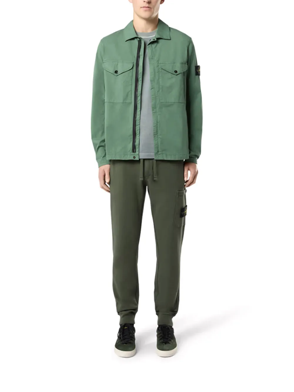 supima cotton twill stretch-tc