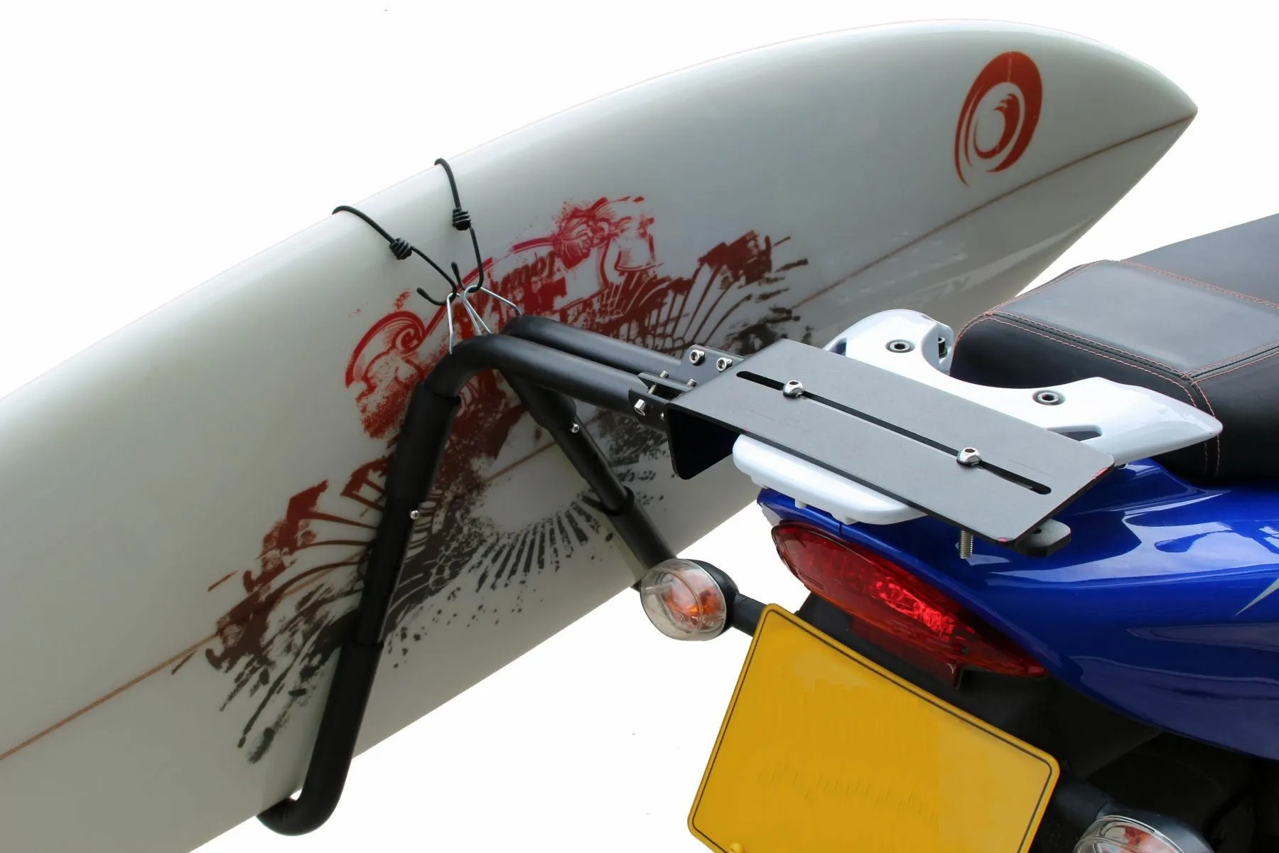 Surfboard Scooter Rack - boards up to 8'