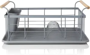 Swan Nordic Dish Rack Grey