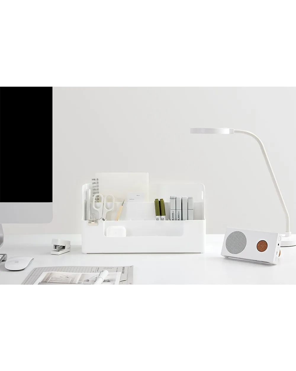 Sysmax Neo Desk Organizer White