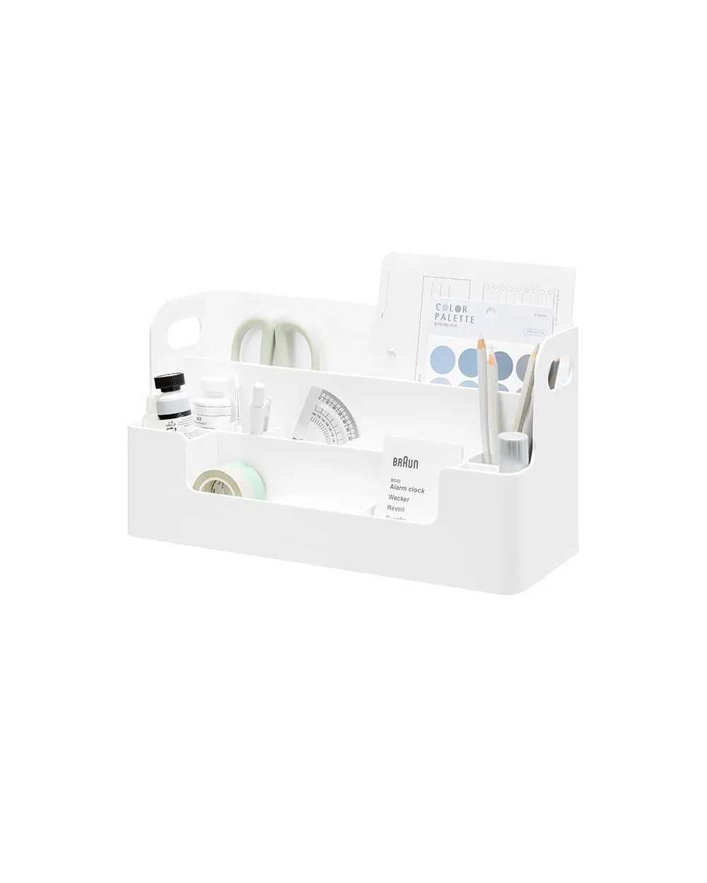 Sysmax Neo Desk Organizer White