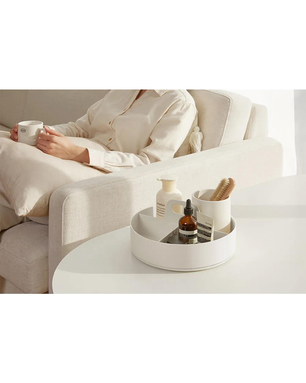 Sysmax Porta Round White