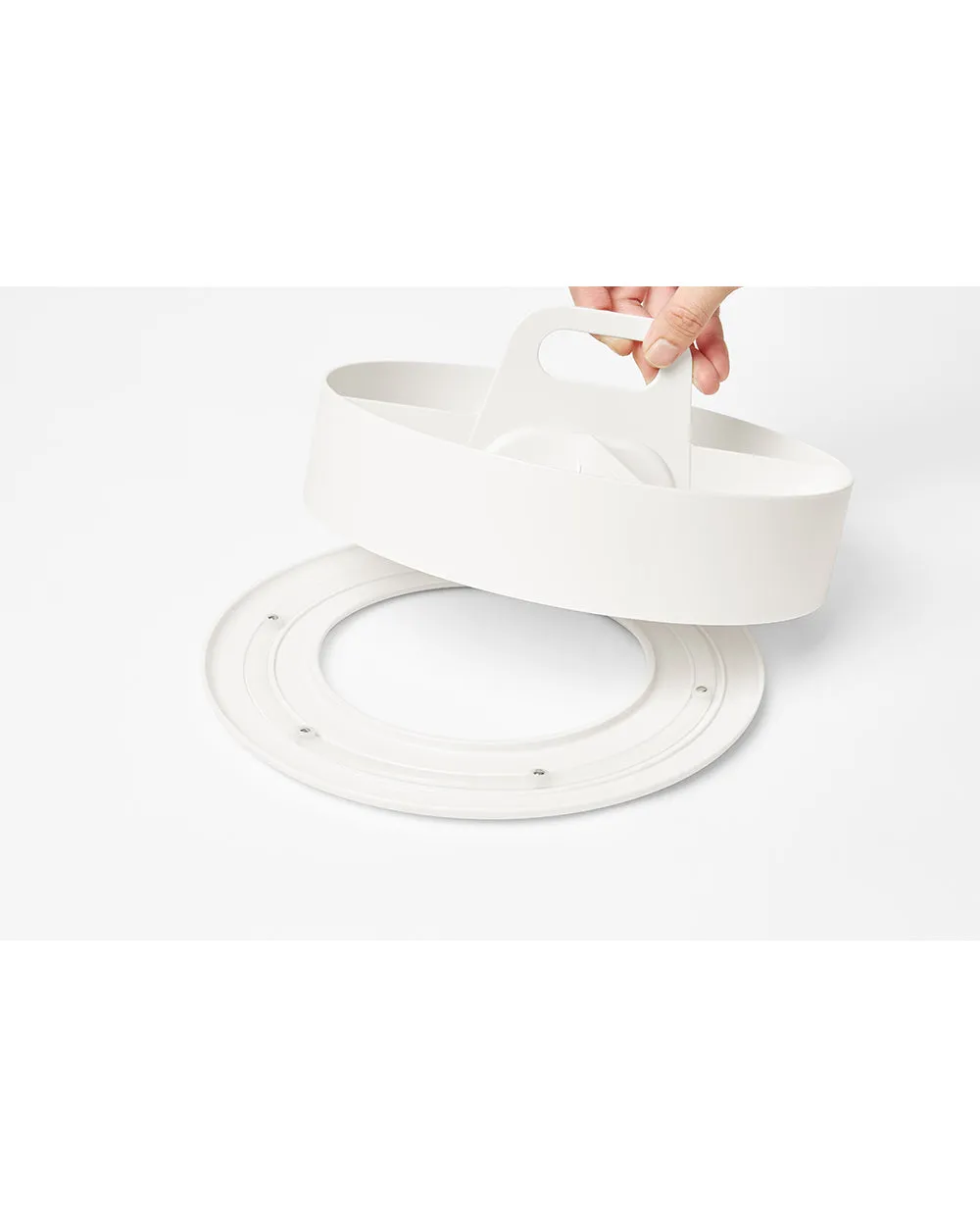 Sysmax Porta Round White