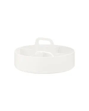 Sysmax Porta Round White