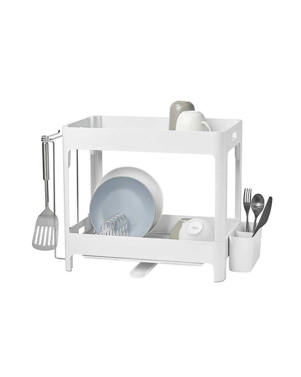 Sysmax Retem Dish Drying Rack 1 Layer White