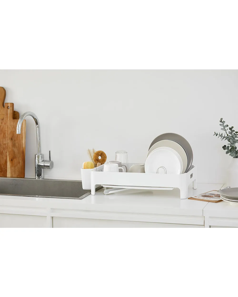 Sysmax Retem Dish Drying Rack 1 Layer White