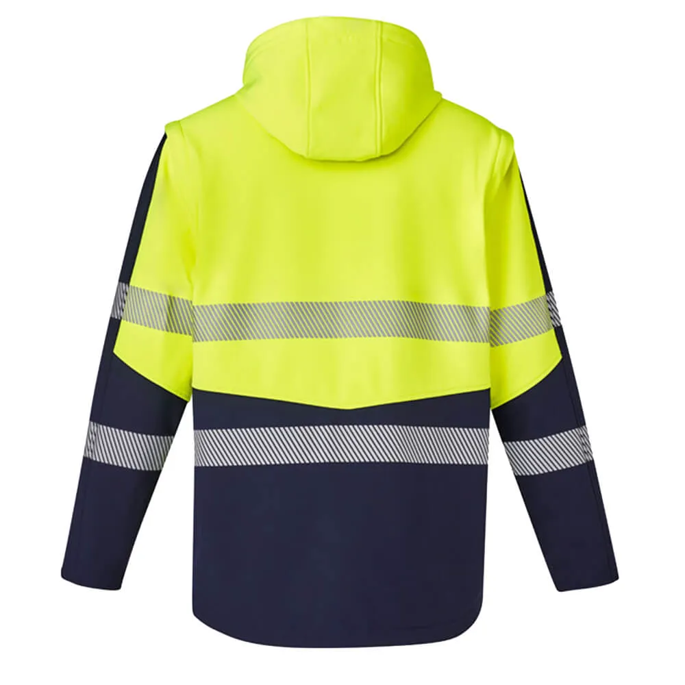 Syzmik ZJ453 Unisex Streetworx 2 In 1 Stretch Softshell Jacket