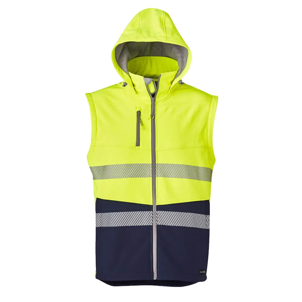 Syzmik ZJ453 Unisex Streetworx 2 In 1 Stretch Softshell Jacket