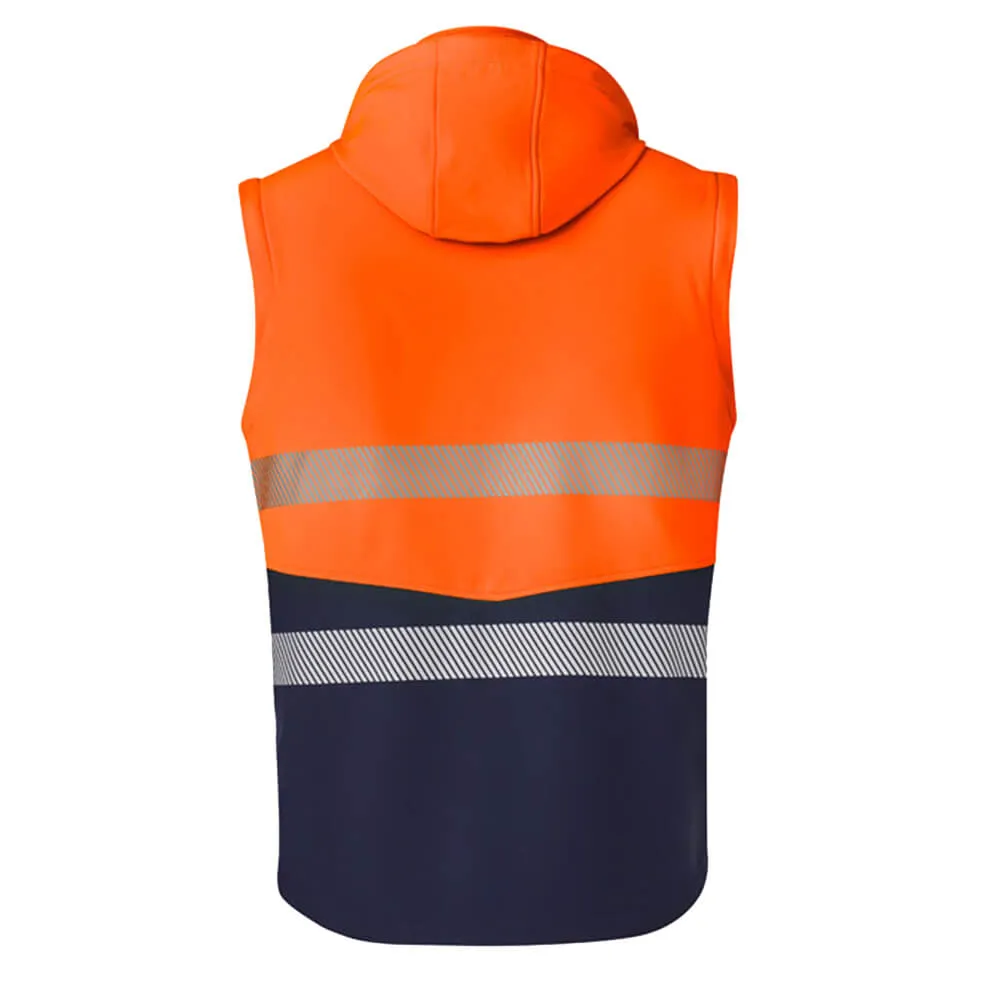 Syzmik ZJ453 Unisex Streetworx 2 In 1 Stretch Softshell Jacket