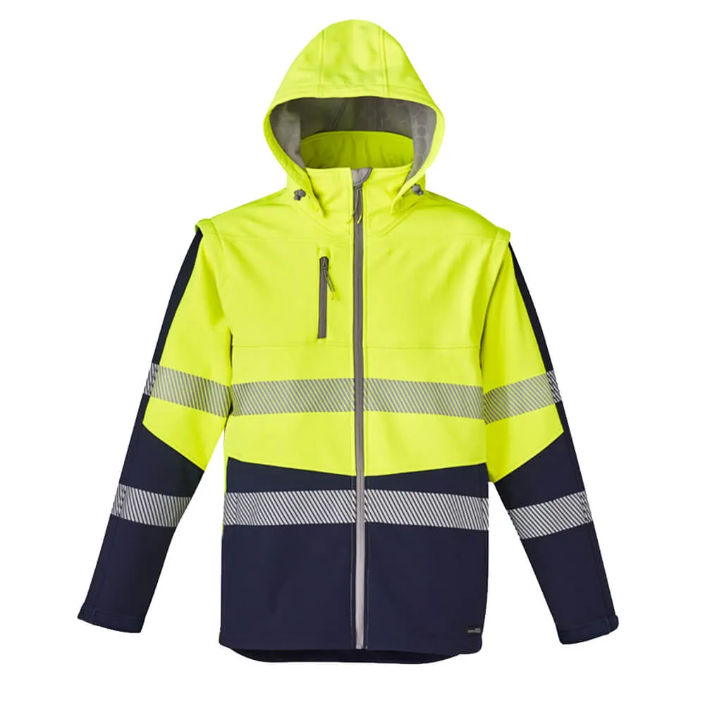 Syzmik ZJ453 Unisex Streetworx 2 In 1 Stretch Softshell Jacket