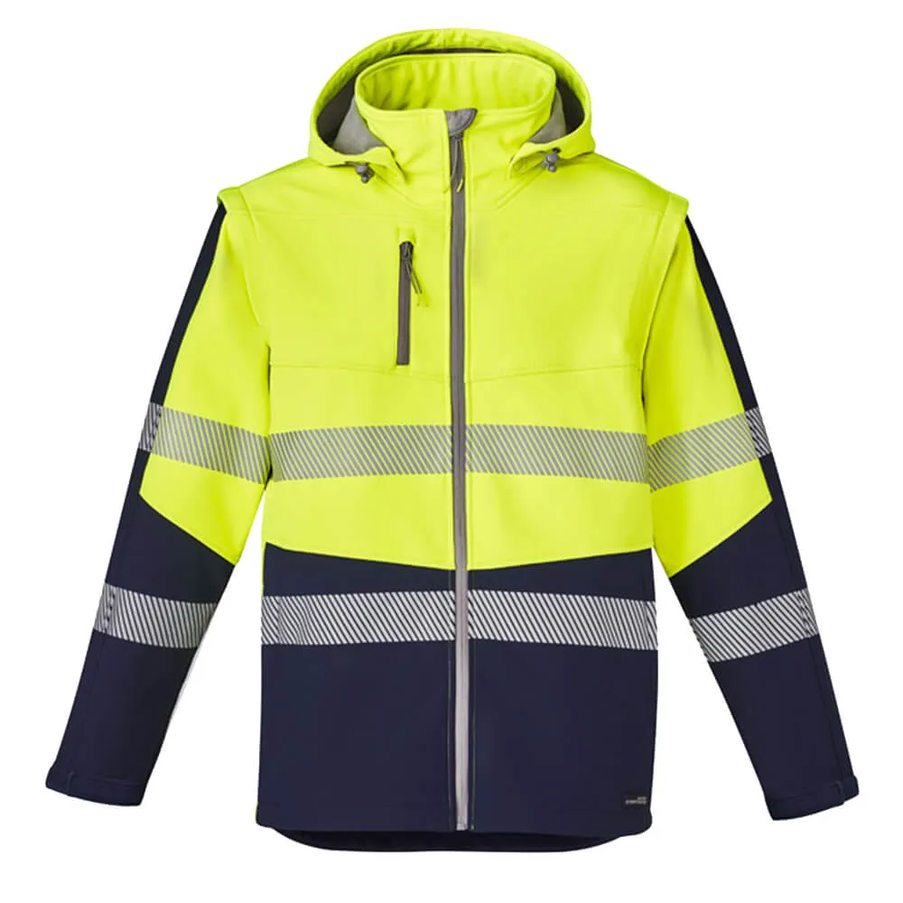 Syzmik ZJ453 Unisex Streetworx 2 In 1 Stretch Softshell Jacket