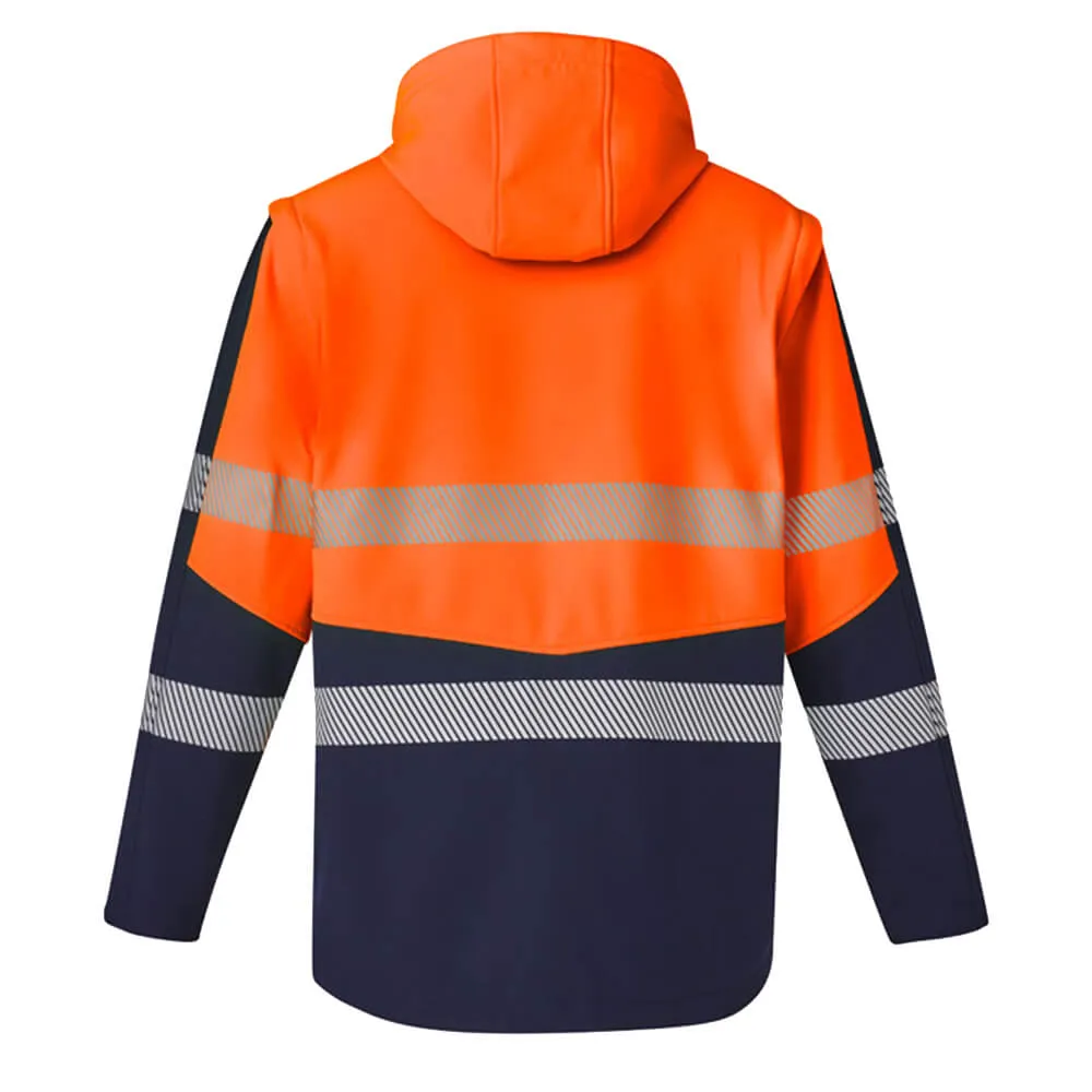 Syzmik ZJ453 Unisex Streetworx 2 In 1 Stretch Softshell Jacket