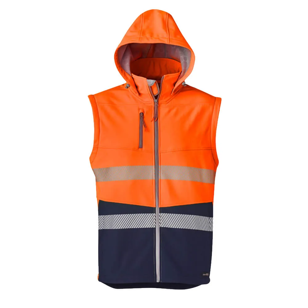 Syzmik ZJ453 Unisex Streetworx 2 In 1 Stretch Softshell Jacket