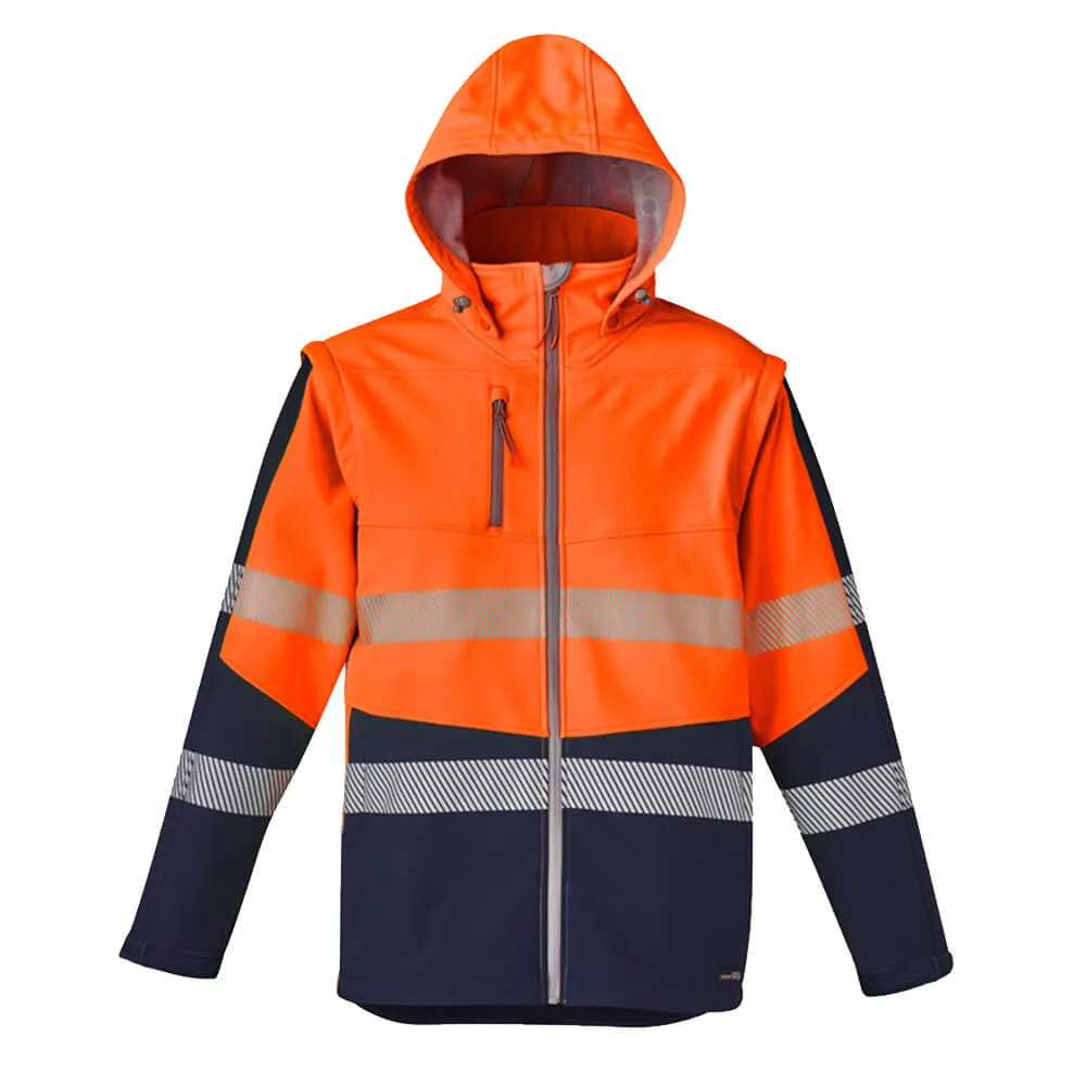 Syzmik ZJ453 Unisex Streetworx 2 In 1 Stretch Softshell Jacket
