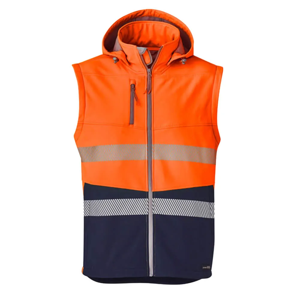 Syzmik ZJ453 Unisex Streetworx 2 In 1 Stretch Softshell Jacket
