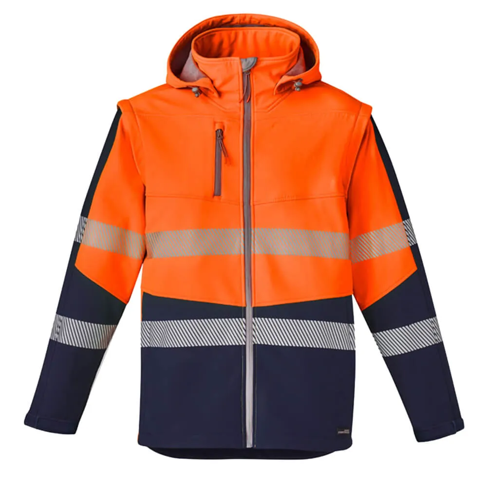 Syzmik ZJ453 Unisex Streetworx 2 In 1 Stretch Softshell Jacket