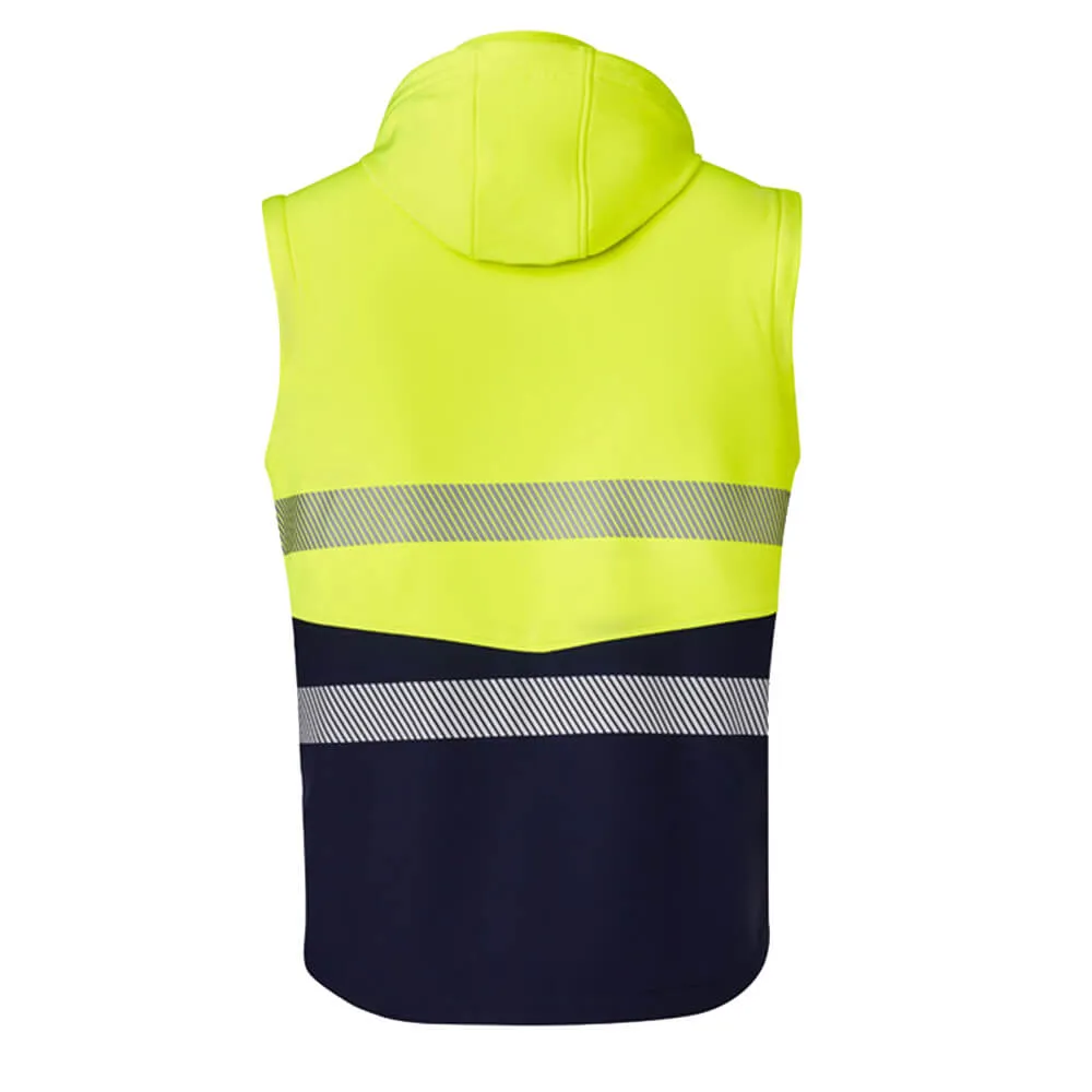 Syzmik ZJ453 Unisex Streetworx 2 In 1 Stretch Softshell Jacket
