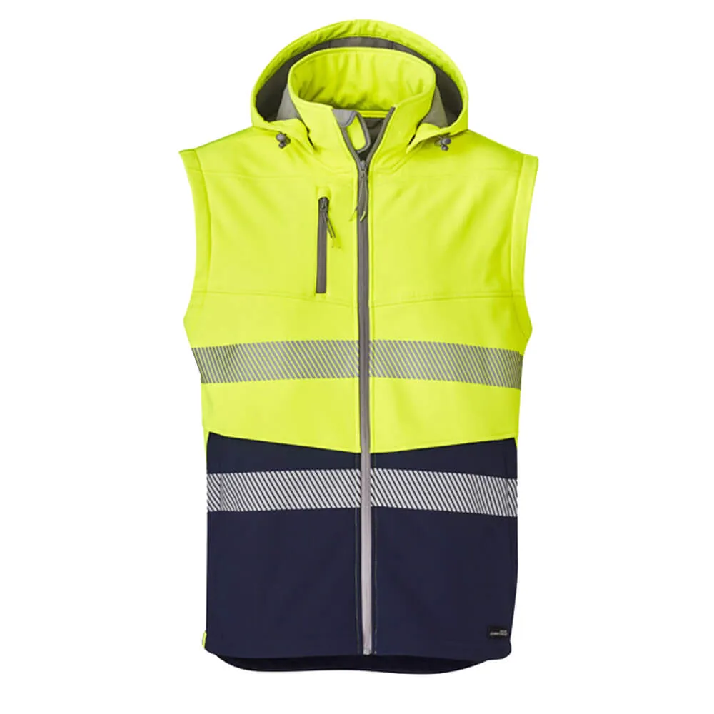 Syzmik ZJ453 Unisex Streetworx 2 In 1 Stretch Softshell Jacket