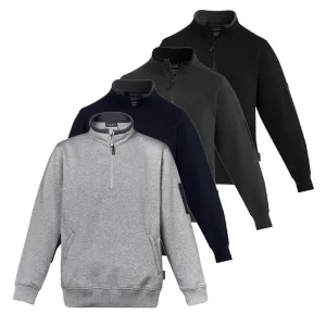 Syzmik ZT366 Unisex 1/4 Zip Brushed Fleece Pullover